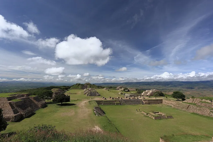 Imagen principal del tour Monte Albán