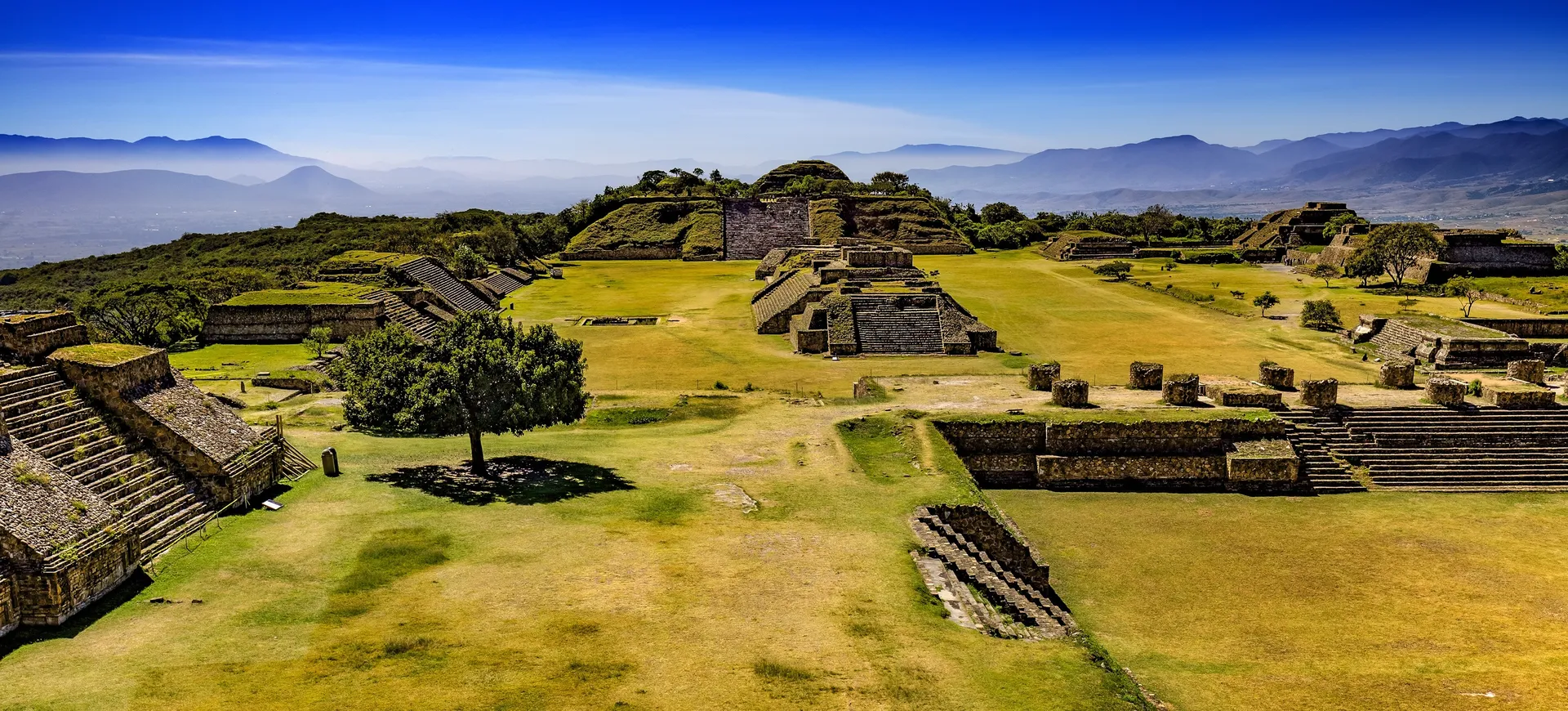 Imagen principal de Monte Albán